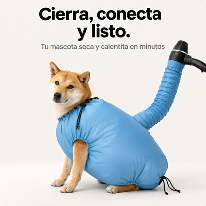 Secador de pelo para perros