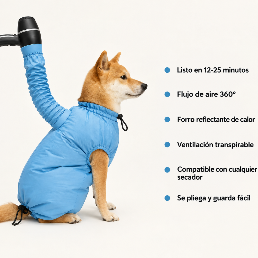 Secador de pelo para perros