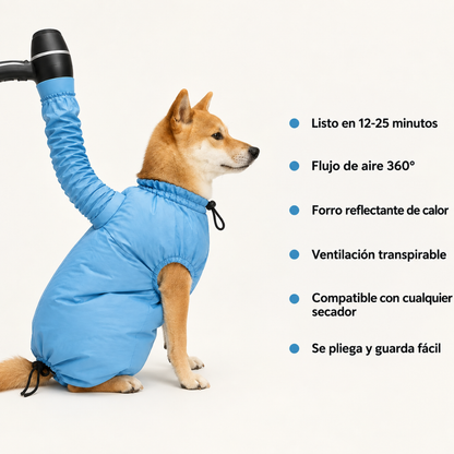 Secador de pelo para perros