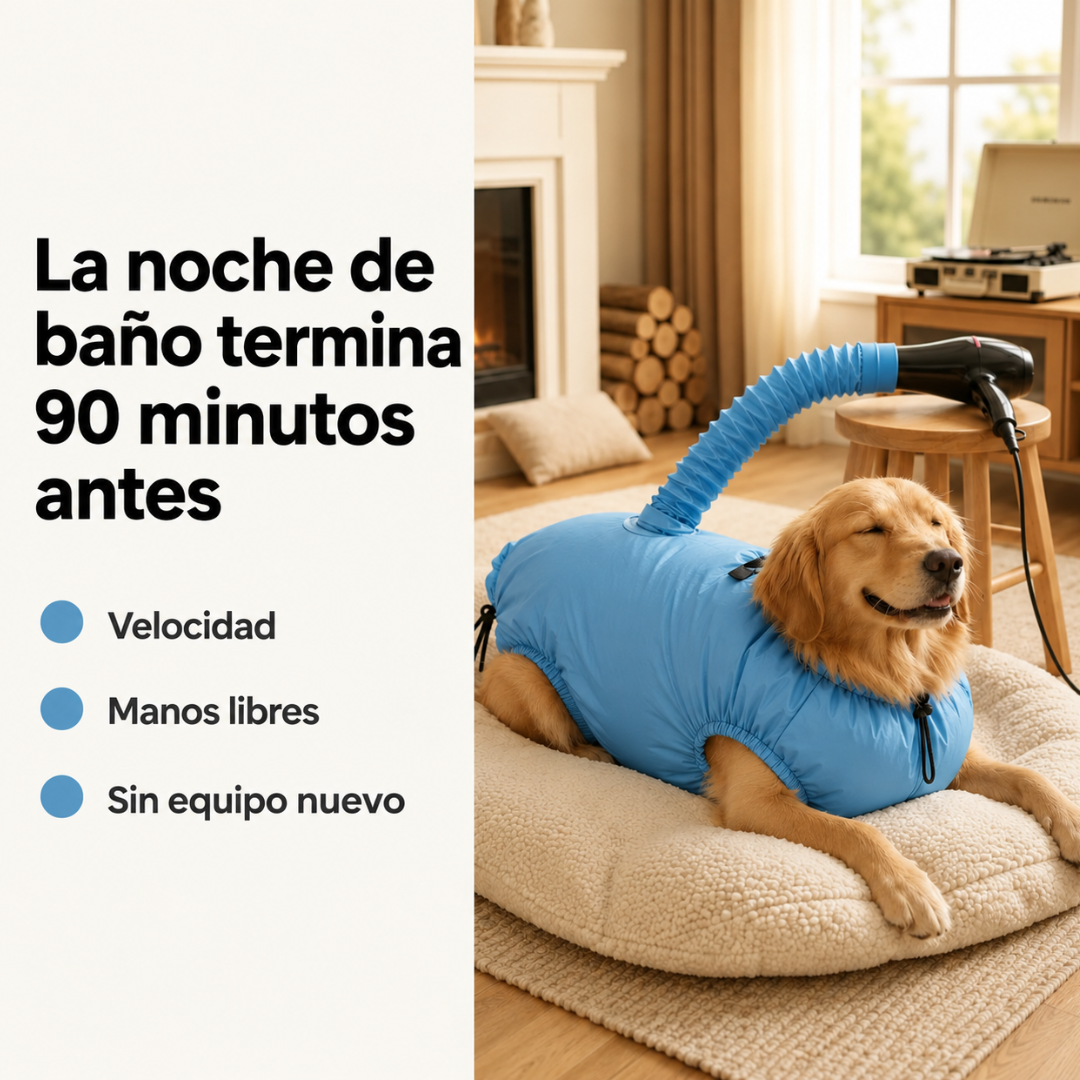 Secador de pelo para perros